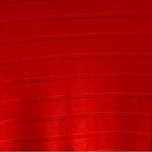 Ann Taylor Factory Zip Up Cardigan Sweater with Horizontal Ribbing Size Large - Picture 4 of 10